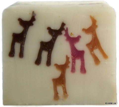 Reindeers Soap - 1,5kg Loaf