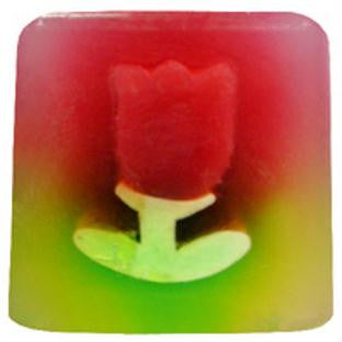 Red Rose Soap - 115g Slice (rose)