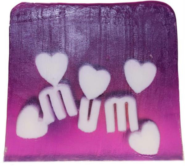 Mum Soap - 115g Slice (lavender)