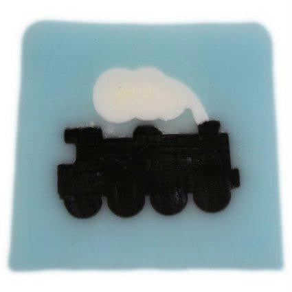 Train Soap - 115g Slice