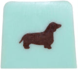 Sausage Dog Soap - 115g Slice