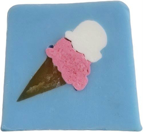 Double Ice Cream Soap - 115g Slice