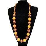 Beach Party Necklace - Orange