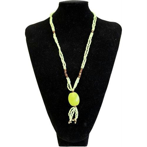 Sundown Chick Necklace - Lime