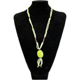 Sundown Chick Necklace - Lime