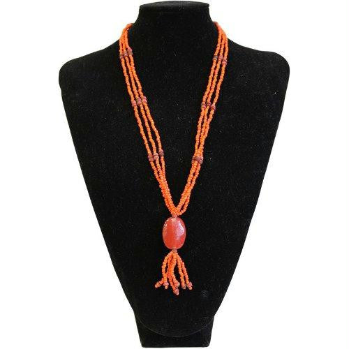 Sundown Chick Necklace - Sunset