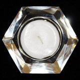 Star Crystal Night Light Holder-Hexagon