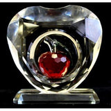 Crystal Apple Red