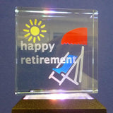 Message Block - Happy Retirement