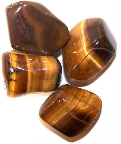 Tiger Eye Gold Large Tumble Stones