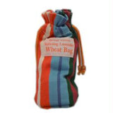 Small Stripy Print 25cm Toggle Wheat Bag