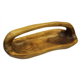 Teak Root - Bowl with Handle 30 cm