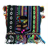 Tibetan Fringe Bag - Sml Over Flap & Pouch