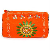 Log Bag Wheel of Life Bag - Orange