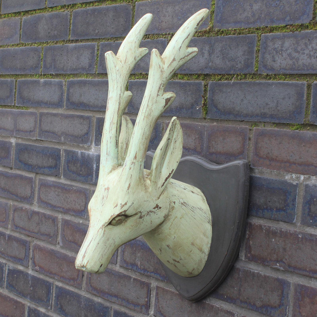 Mintwash Straight Horn Deer Head