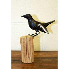 Carved Wooden Birds