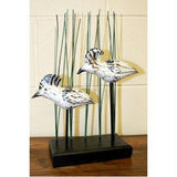 Wooden Art - Water Hens