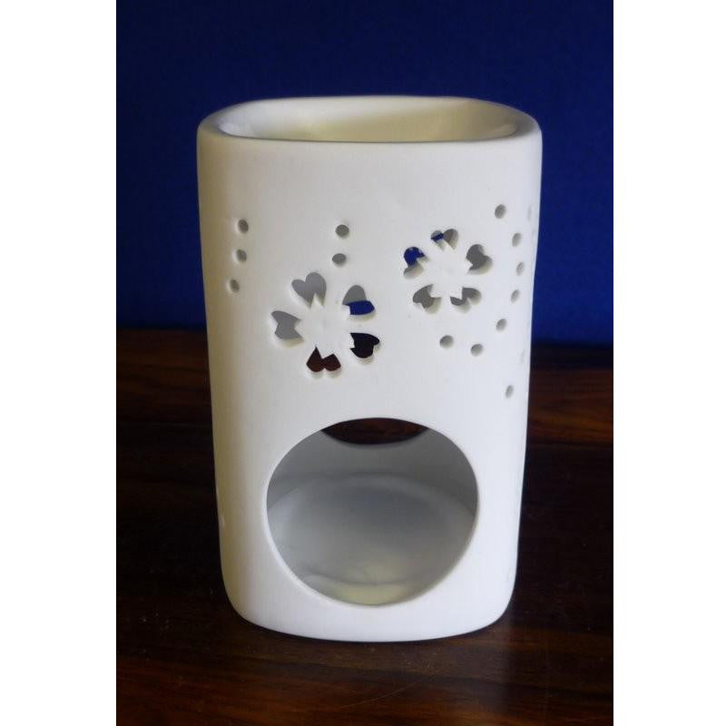 White China Oil Burner Square