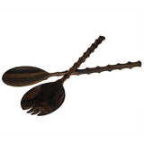 Salad Server - Long Handle - Sonokeling