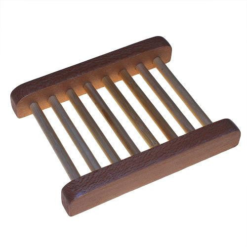 Platane Wood Soap Dishes- Ladder