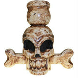 Skull & Bones Candle Holder