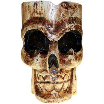 Ashtray Single Skull