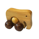 Mini Elephant - Haldu Wood Retro Ornament