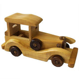 Old Style Car - Haldu Wood Retro Ornament