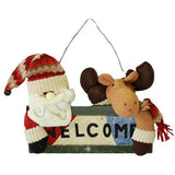 Xmas Door Sign - Welcome