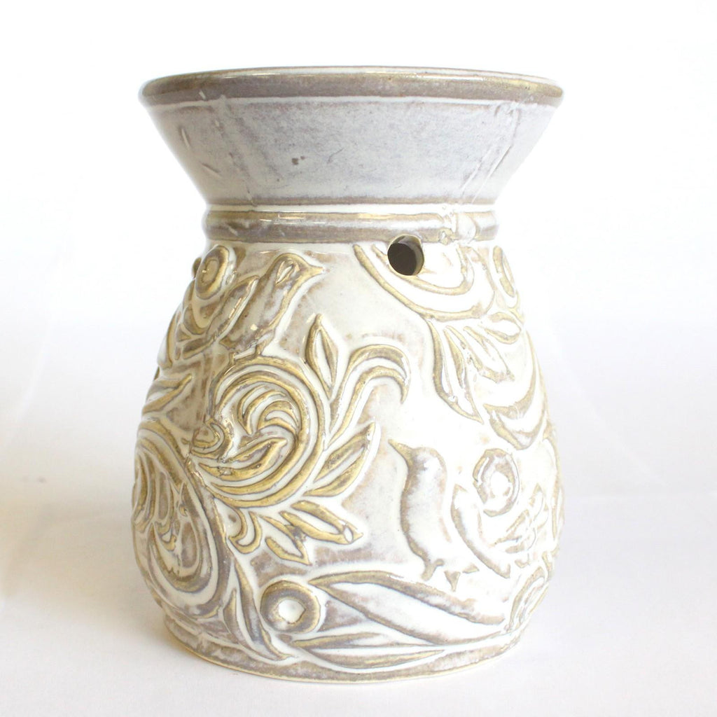 Venetian Round Scroll Design Oil Burner